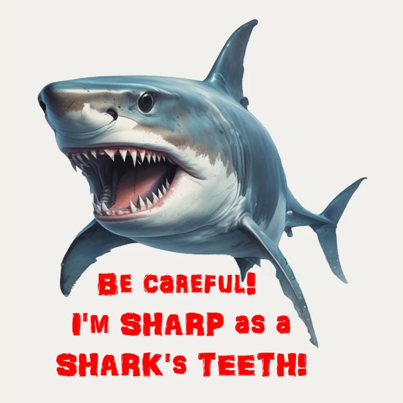 Sharp as a shark