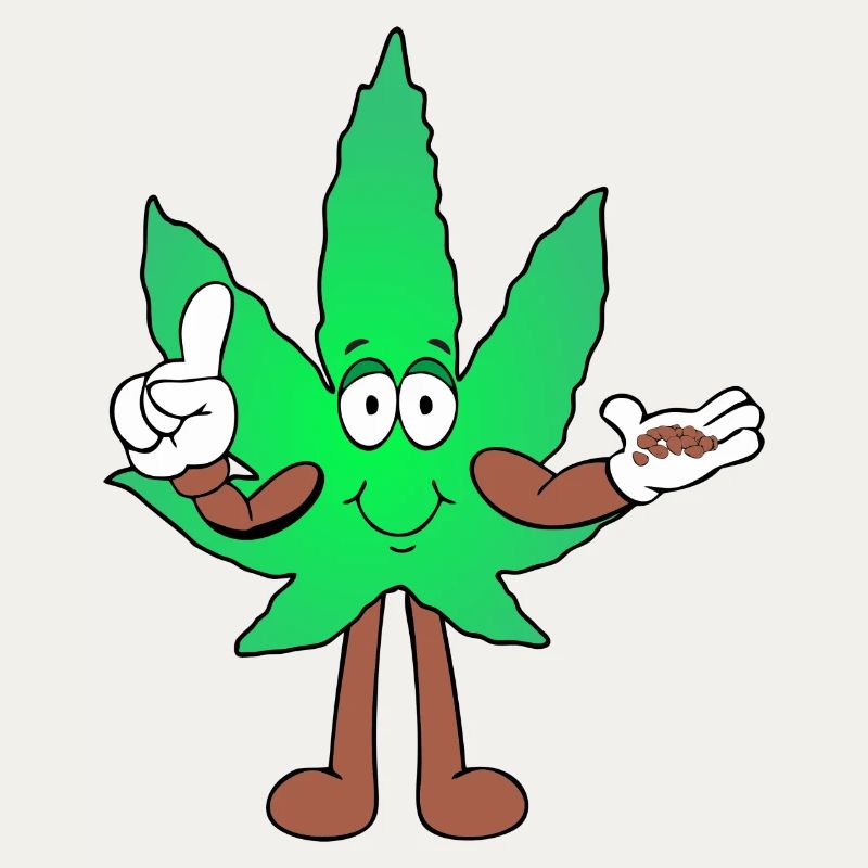 Der Bloom - Weed Cannabis Stoned Hanf Marihuana