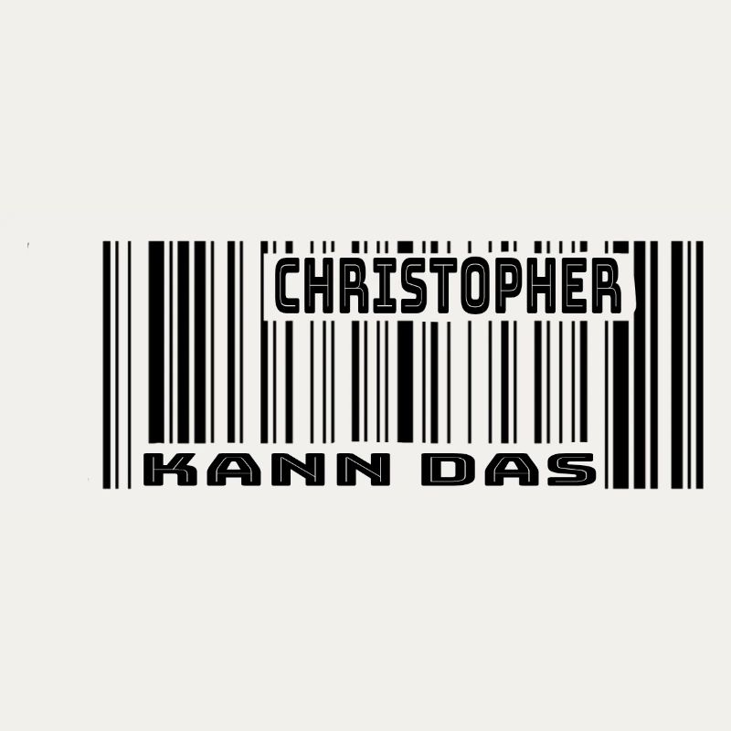 Christopher kann das 