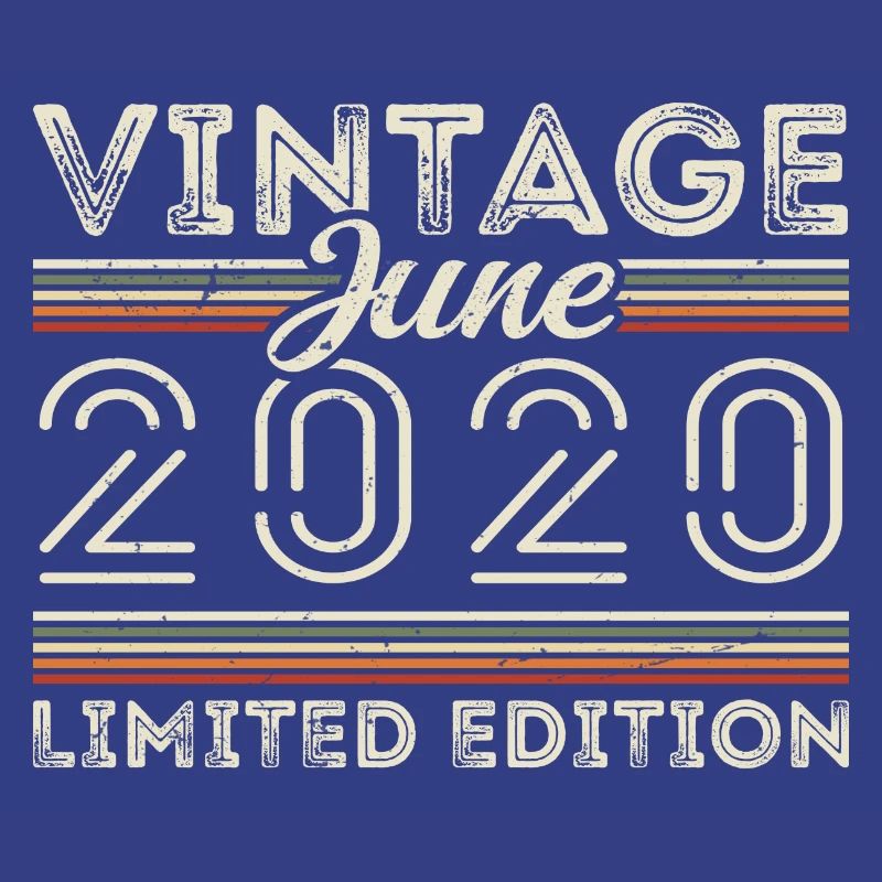 Juni 2020 Juni Geburtstagsgeschenk Juni 2020