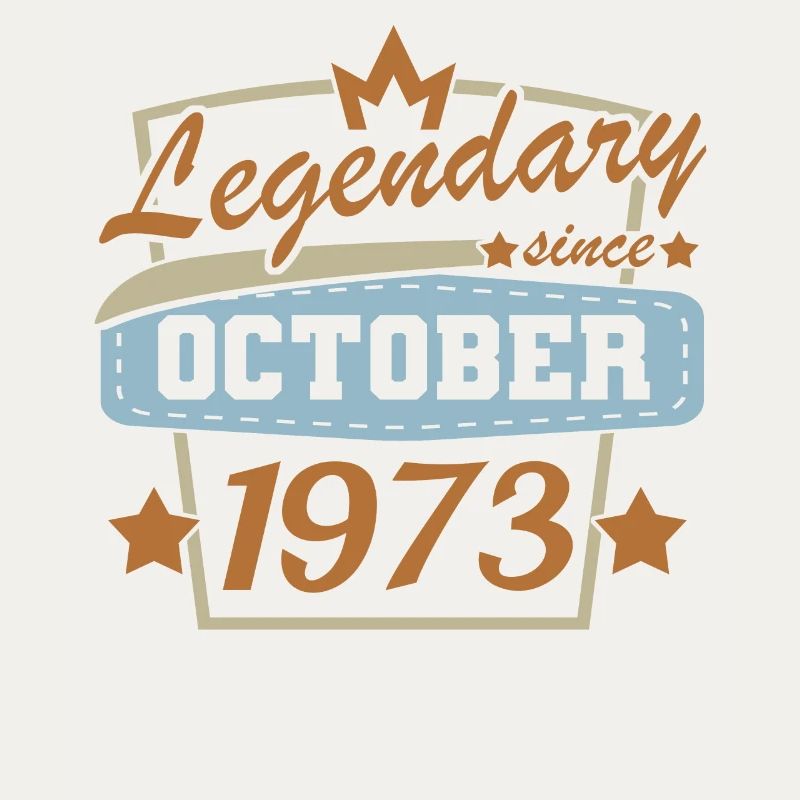 Legendary since October 1973