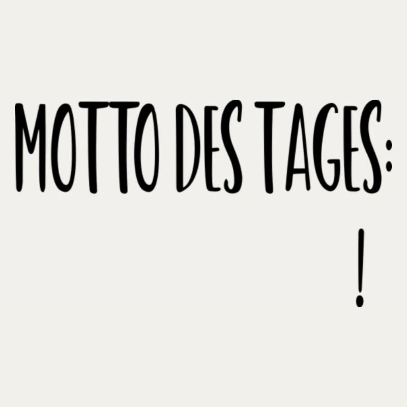 Devise du jour : ___________