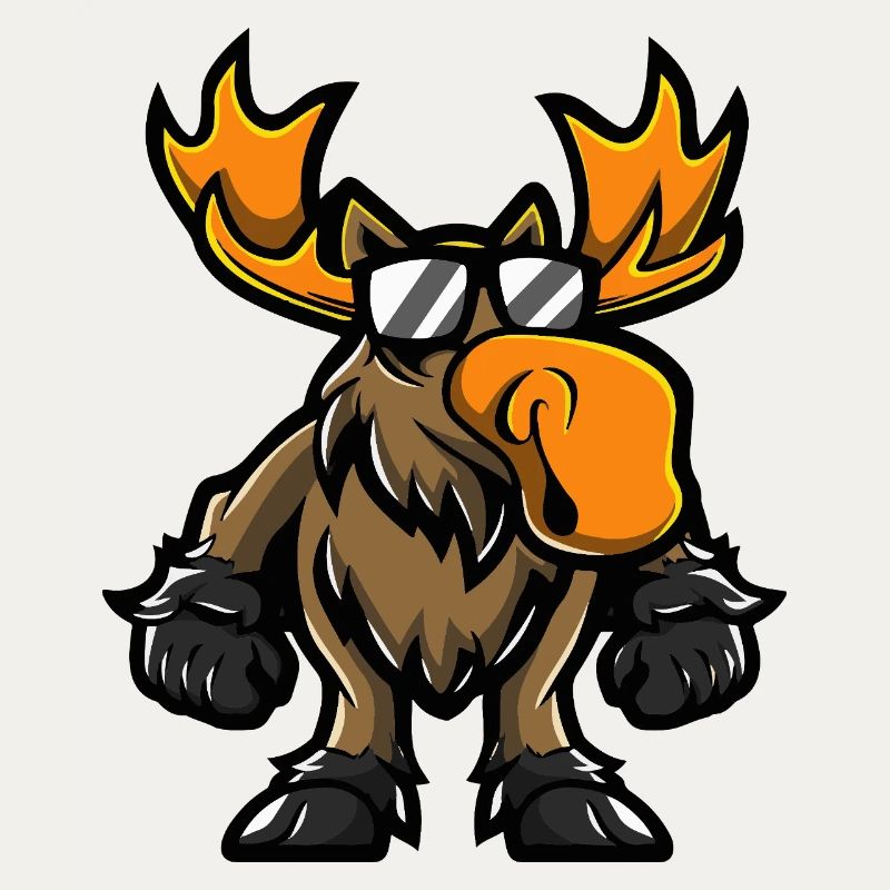 Elch Cool Tier