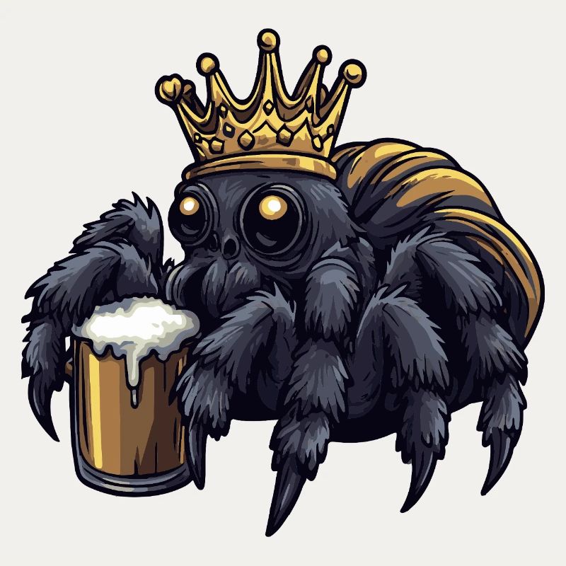 Tarentule Bière Drôle