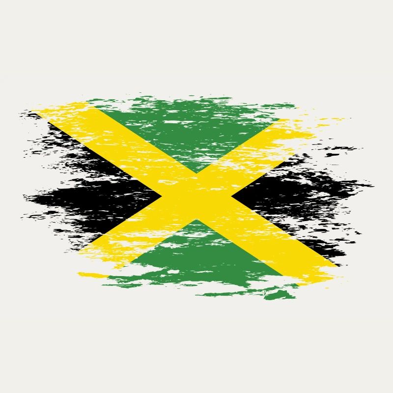 Drapeau de la Jamaïque utilisé