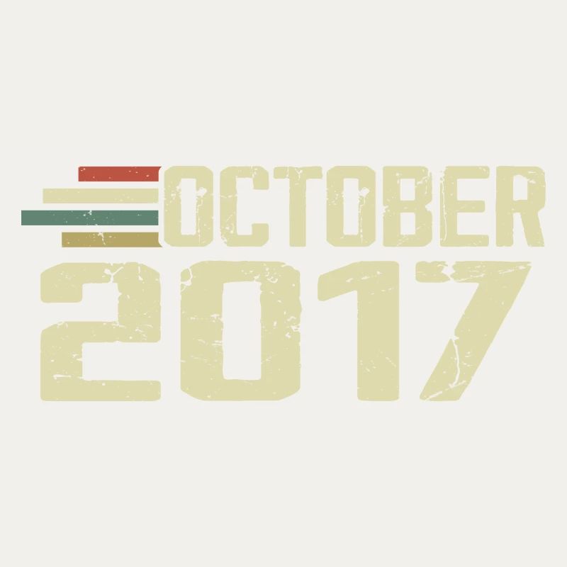 October 2017 - Birthday in October 2017