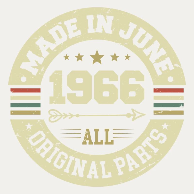 Juni 1966 Geburtstagsgeschenk Juni 1966 Juni 1966