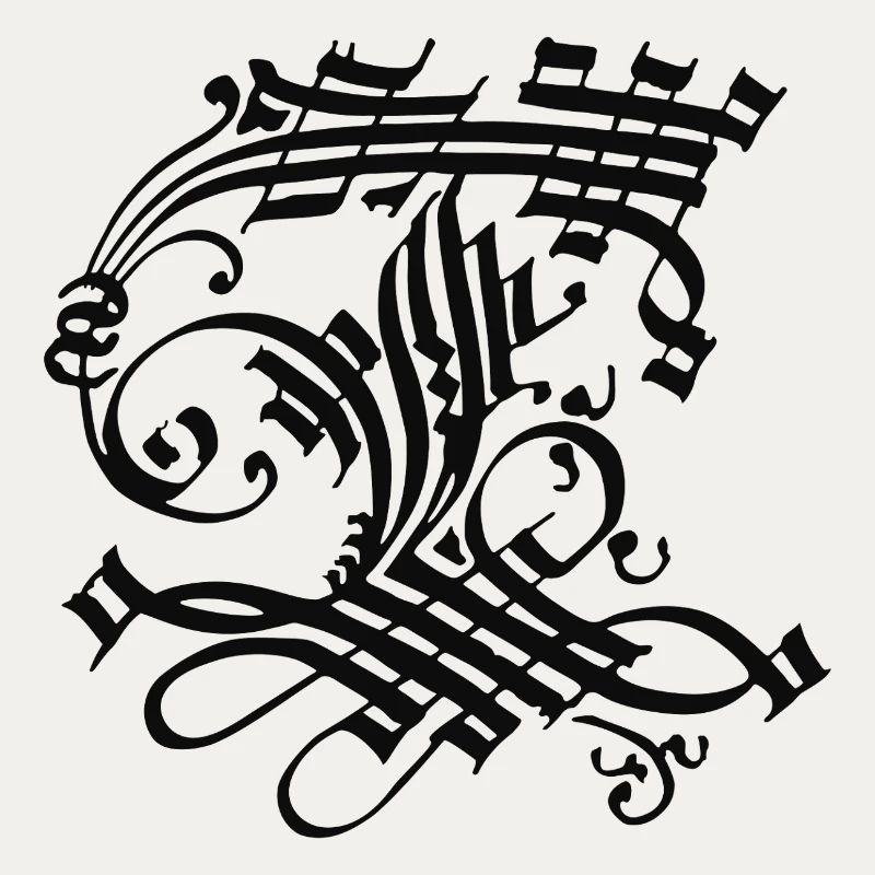 Medieval Core Mittelalter Initialen Castle Core