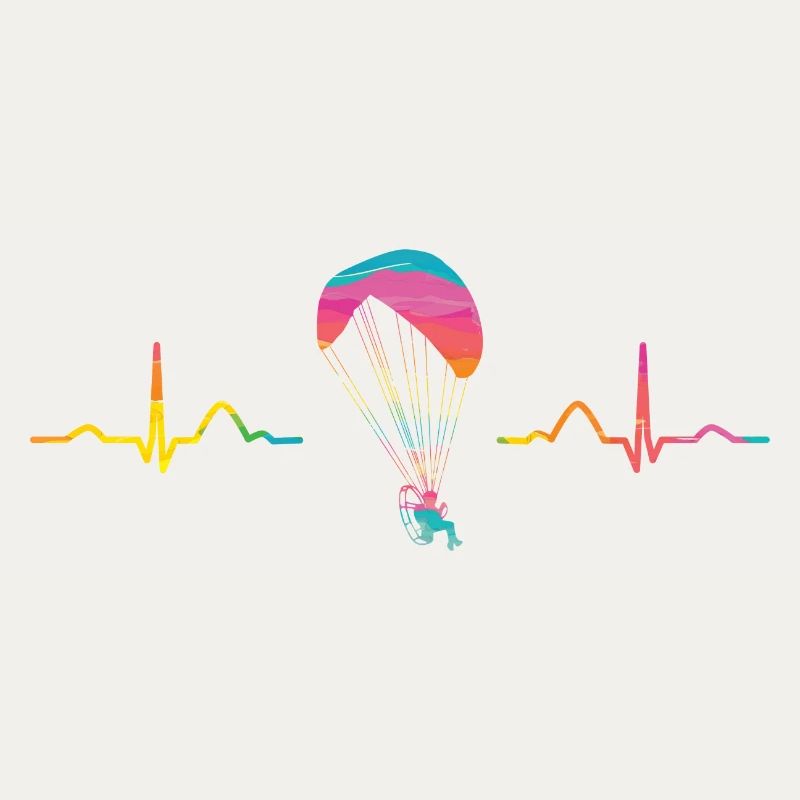 Motorized Paragliding PPG Paramotoring