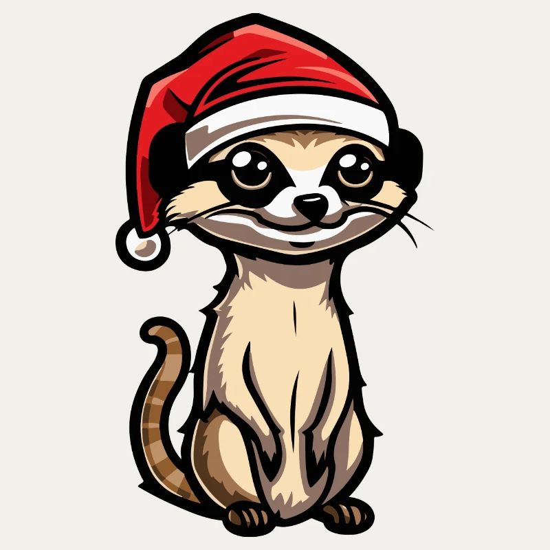 Suricate Noël
