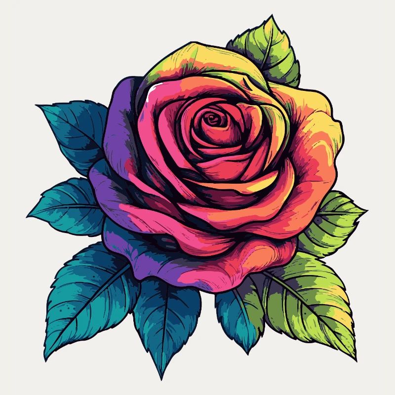 Fleur de rose
