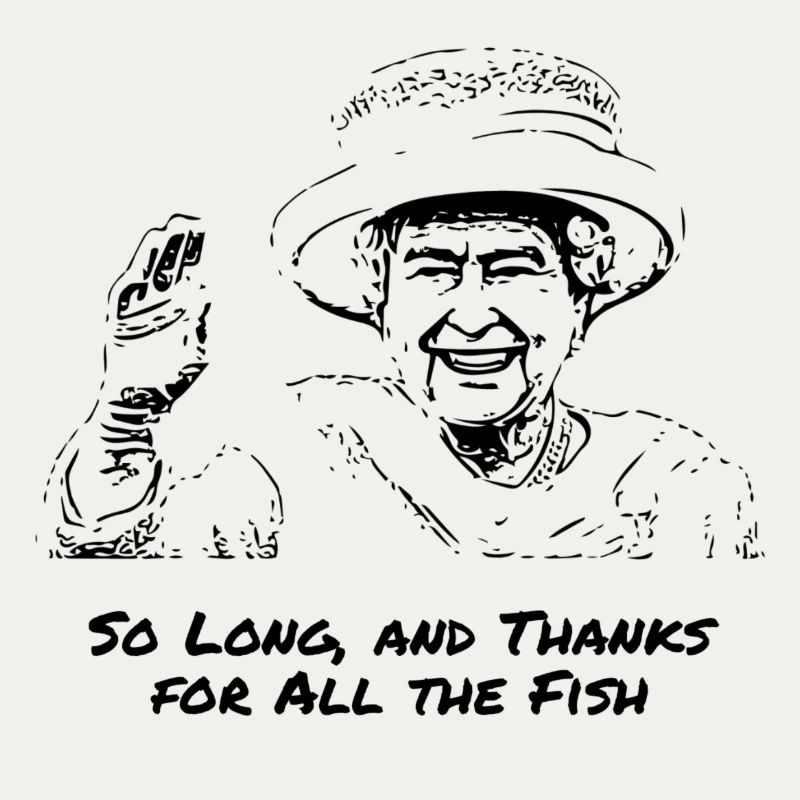 Queen, Thanks for all the Fish