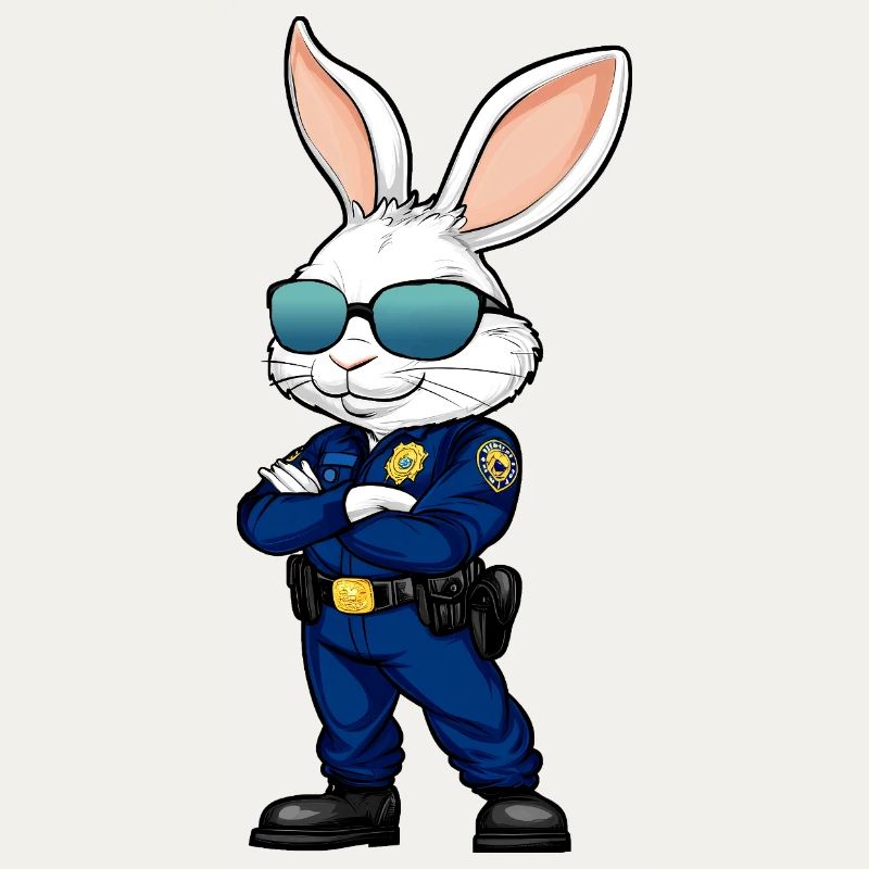 Polizei Hasen