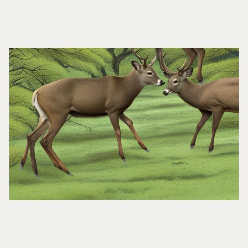 Cerf deer