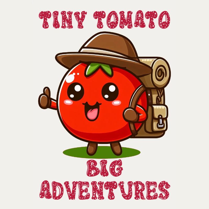 Tiny Tomato - Big Adventures
