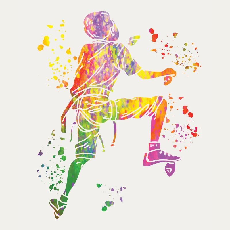 Boulderer Colorsplash Boulder Bouldern