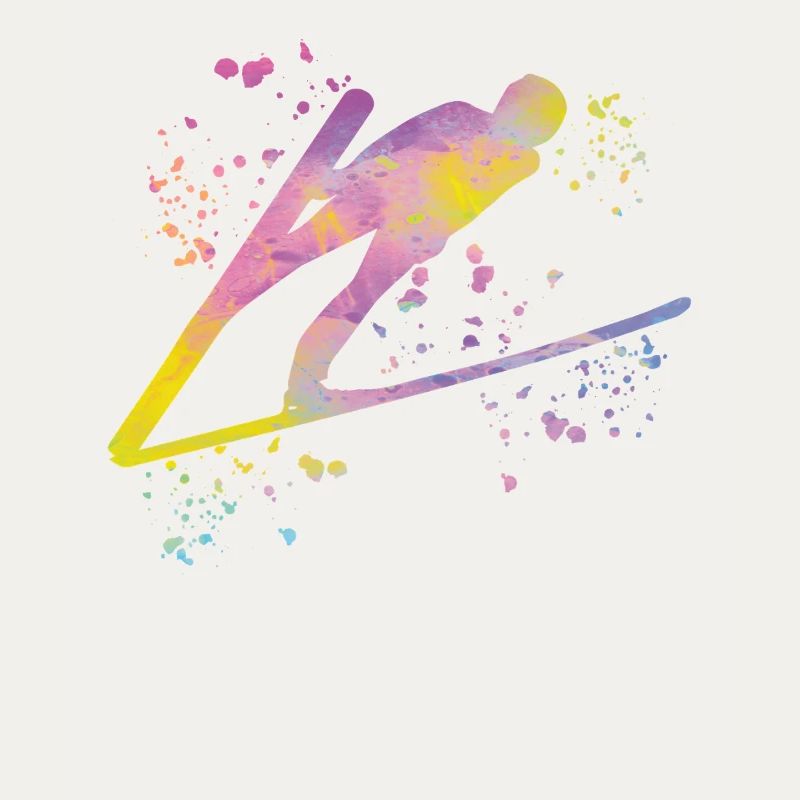Ski Flying Nordic Skiing Ski Jumping