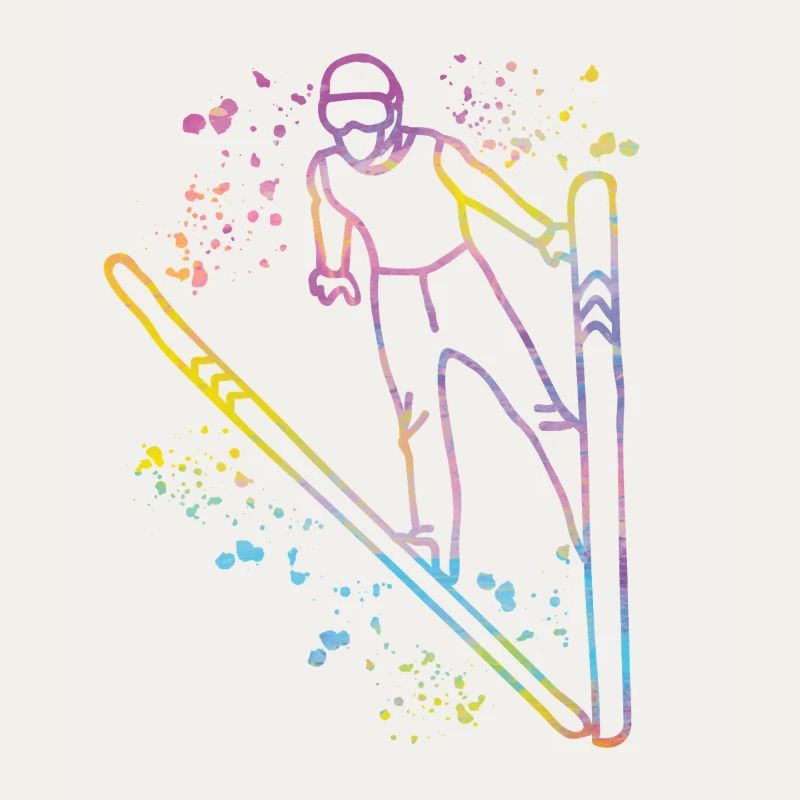 Ski Flying Nordic Skiing Ski Jumping