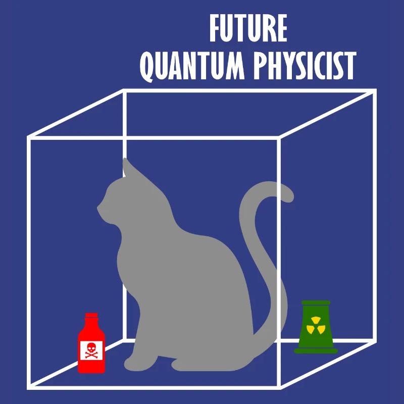 Quantum Physics Science Student Physicist Gift