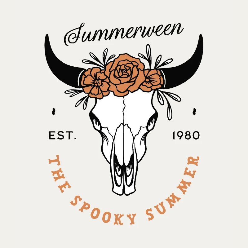 Summerween Sommer Mottoparty Halloween Ästhetik