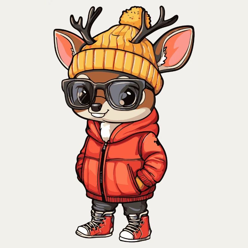 Deer Winter