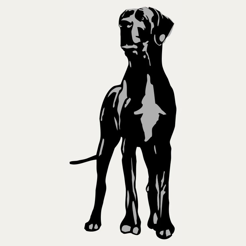 Dino Great Dane 2 couleur