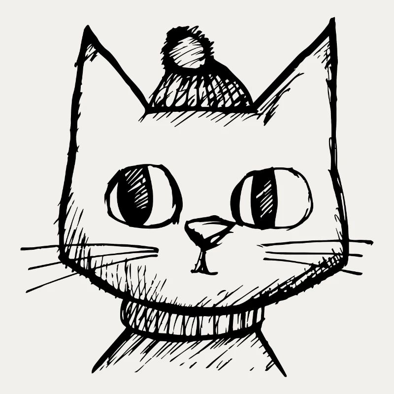 Chat Chats Visage de chat