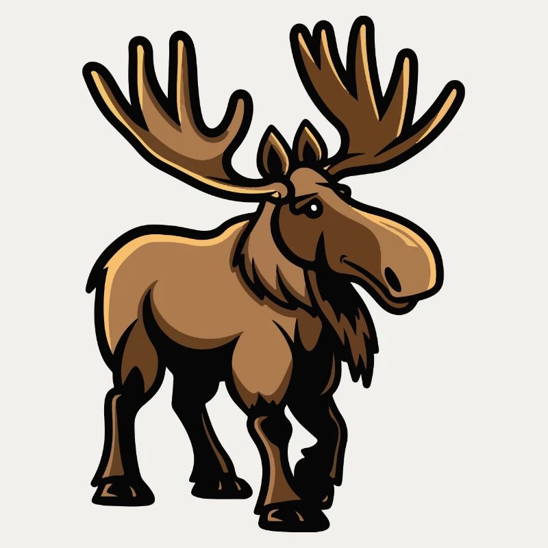 Moose Comic