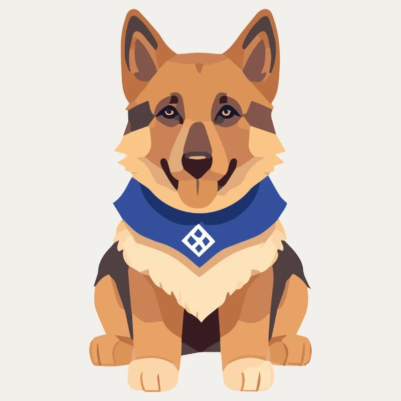 Schäferhund Welpe süß