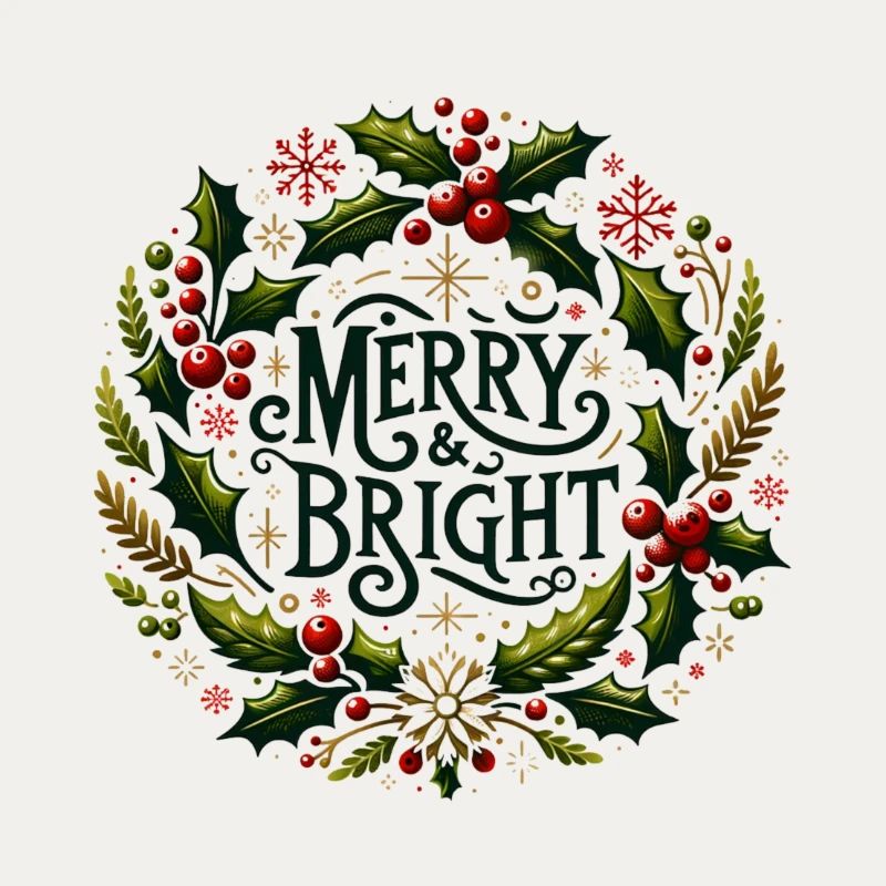 Merry & Bright