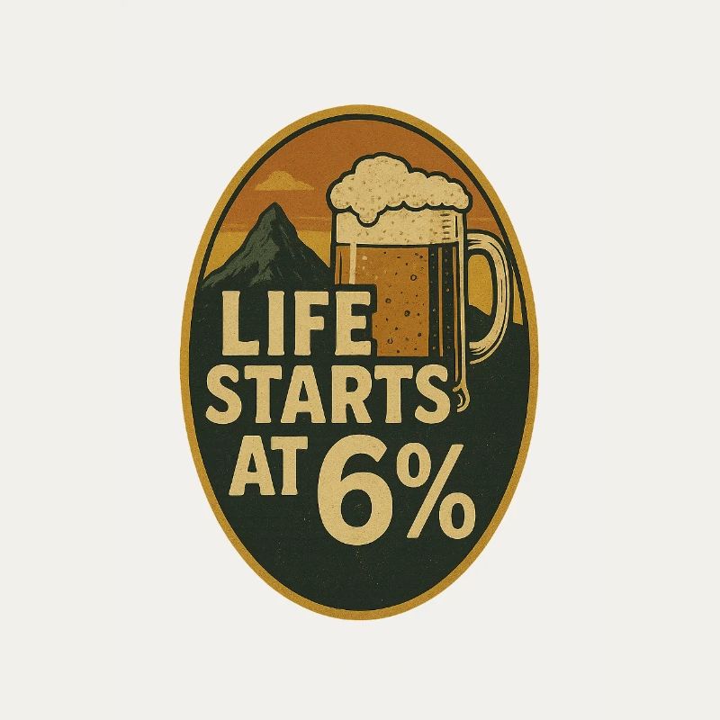 Das Leben beginnt bei 6%