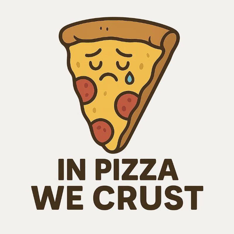 In Pizza We Crust