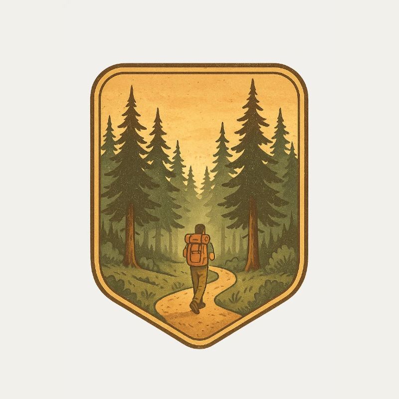 Dans la forêt