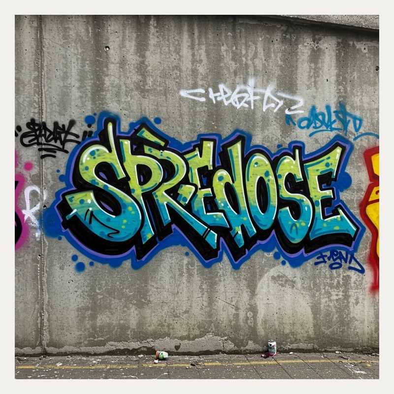 Graffiti Expression T-Shirt