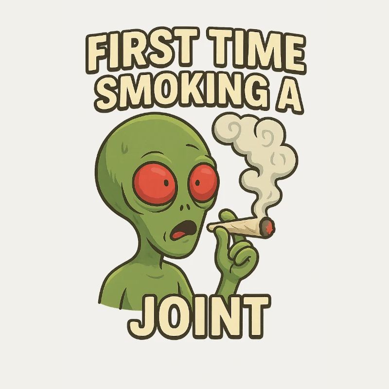 Alien Erstes Joint Rauchen