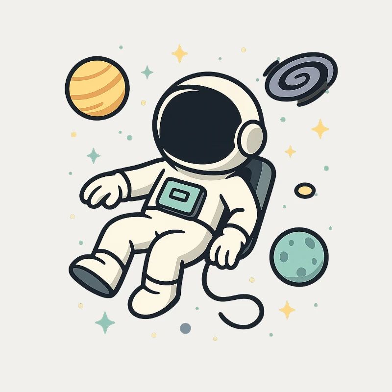 I Need Some Space – Physics meets space humor