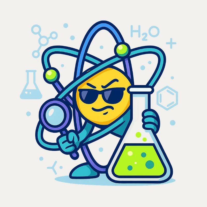 Sneaky Atom Vibes - Conception en physique et chimie