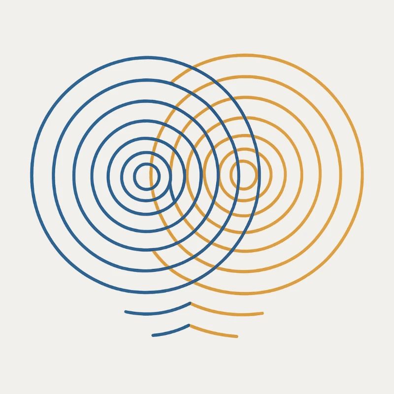 Interférence concentrique – Conception physique