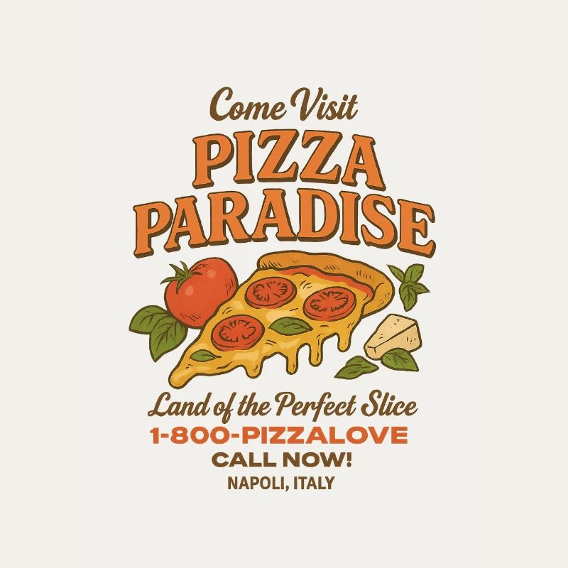 Le paradis de la pizza