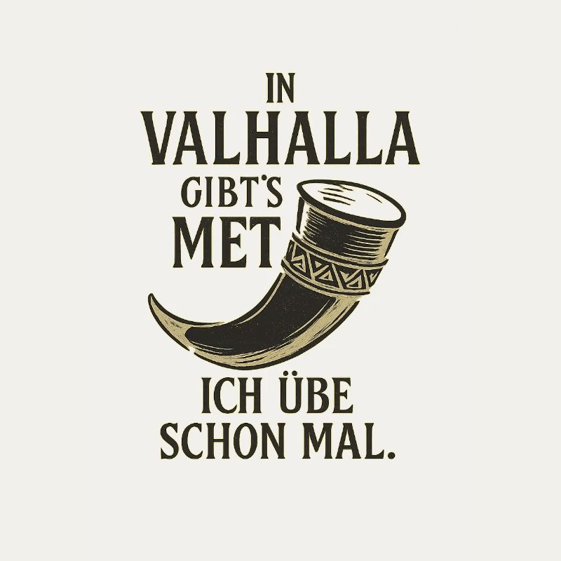 Au Valhalla, il y a de l’hydromel