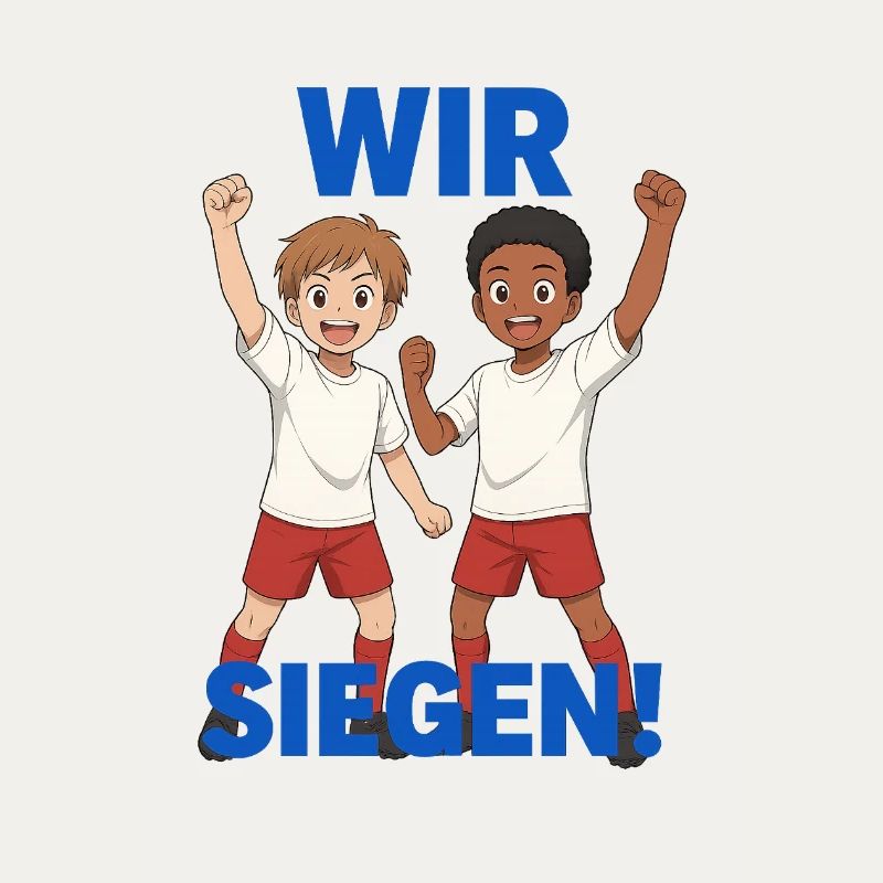 Gemeinschaftsgeist Kinder Design
