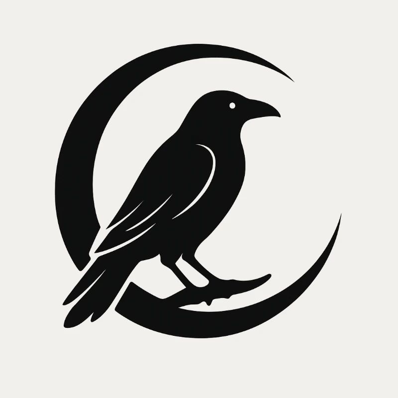 Moon Raven