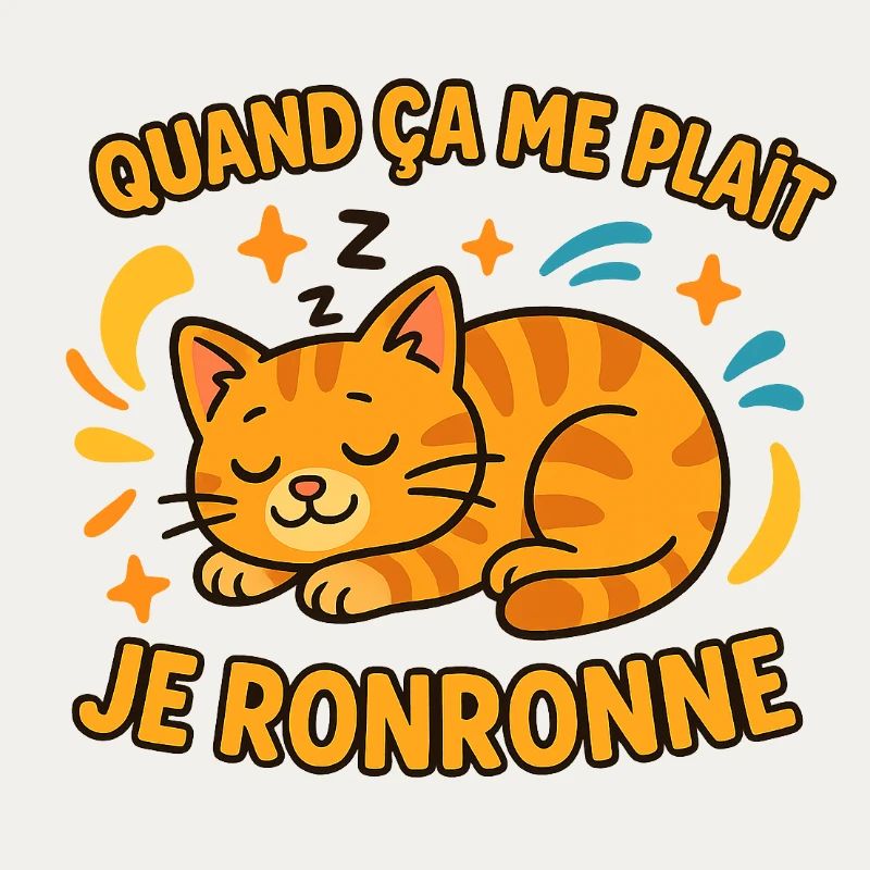 Cat purrs when I like it