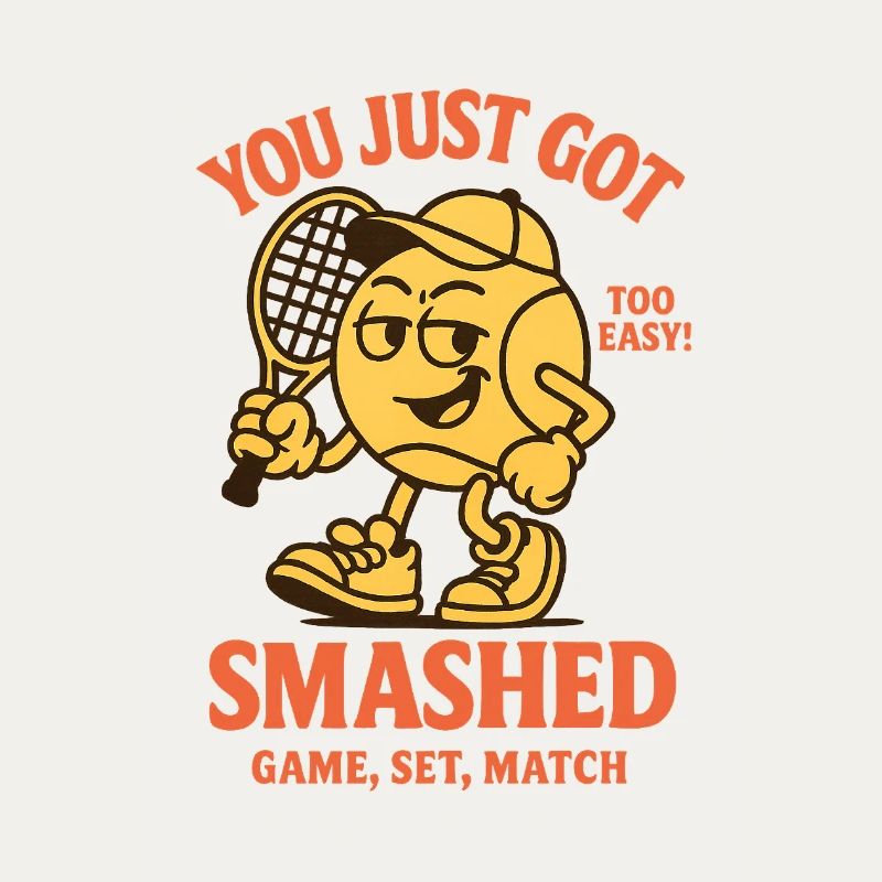 YOU JUST GOT SMASHED