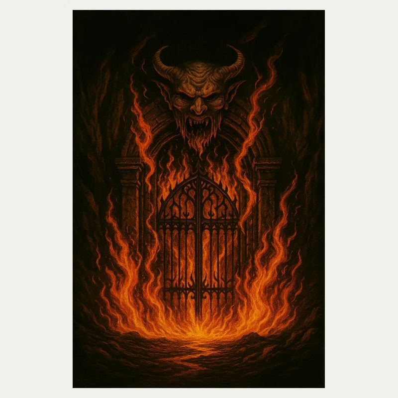 Firegate Demon Form