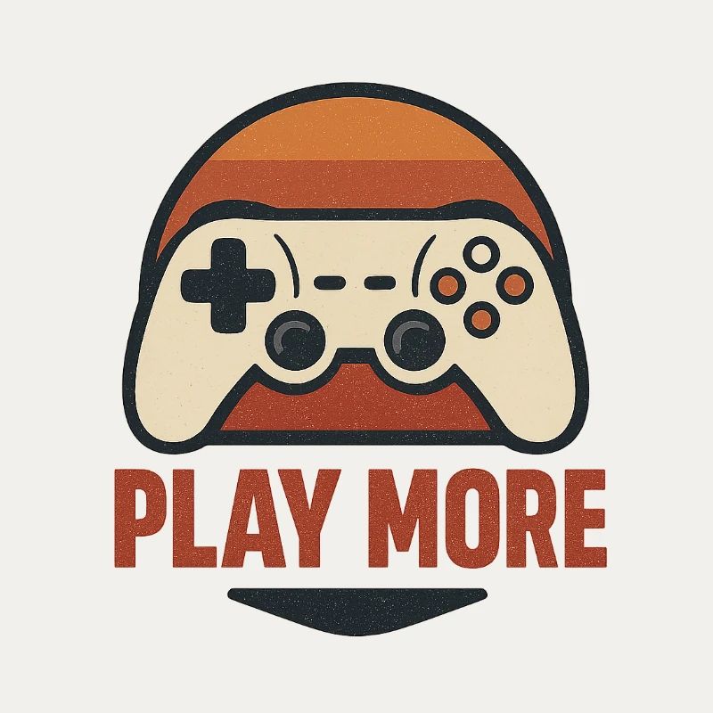 Retro Controller Motiv 