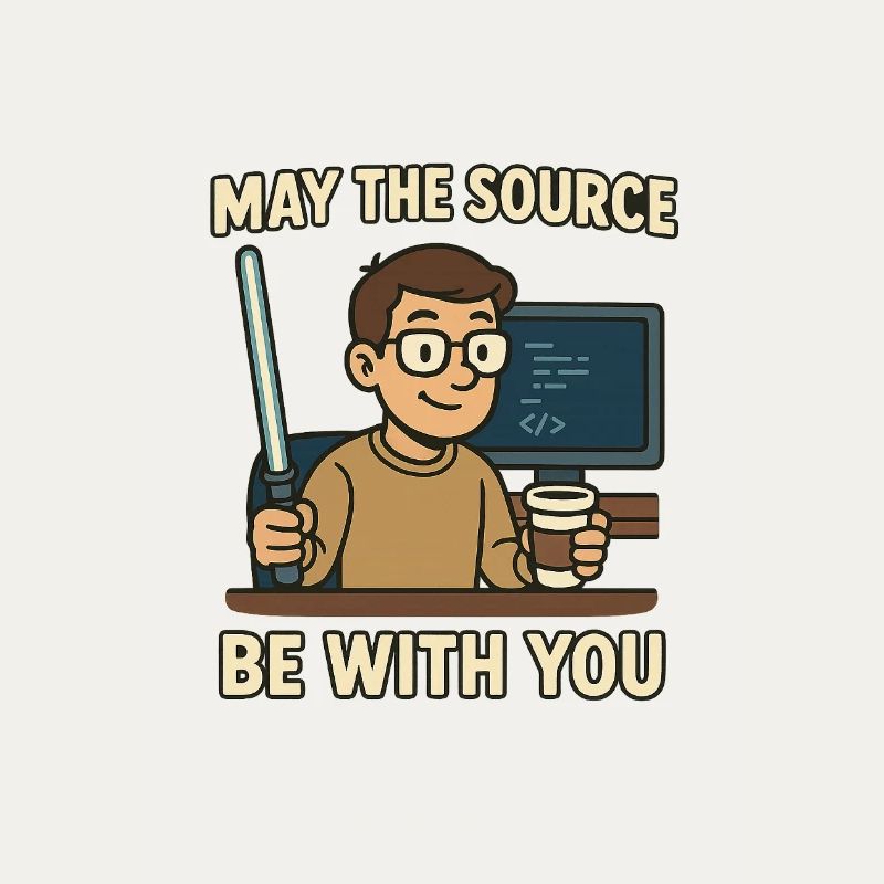 May The Source Be With You
