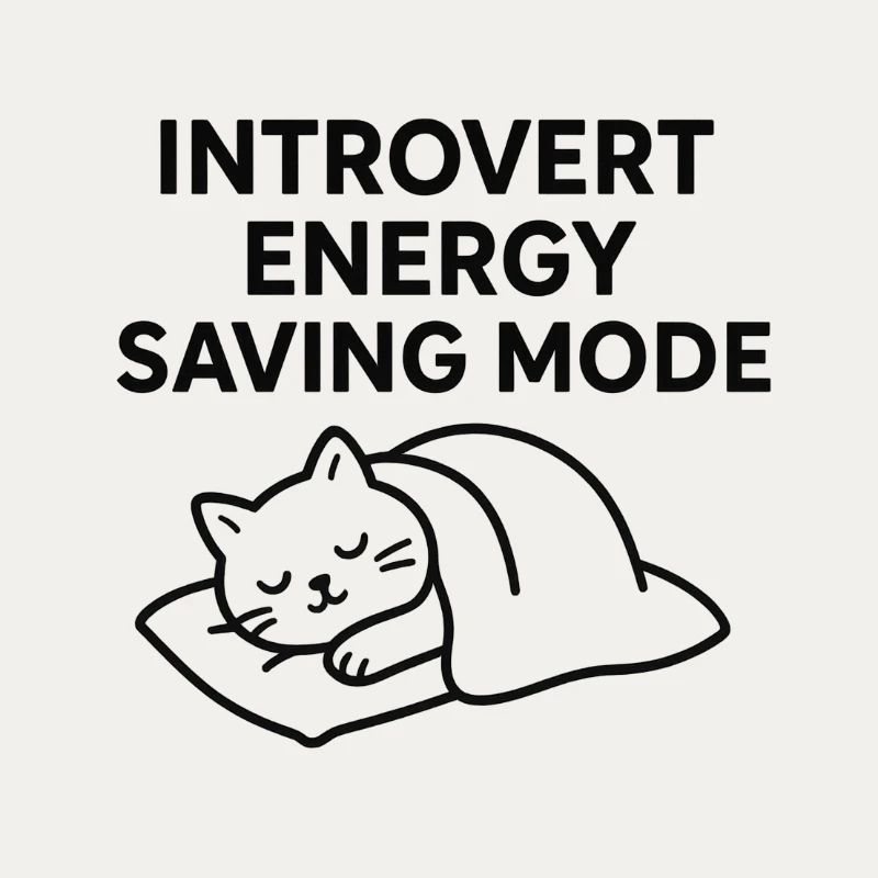 Power saving mode for introverts