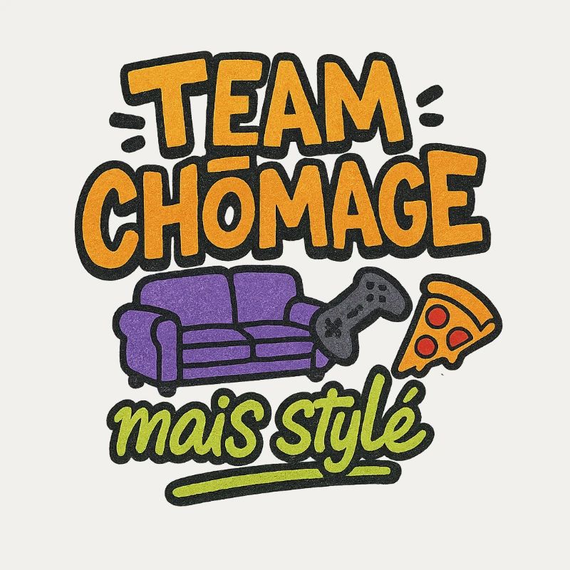Team chomage mais stylé