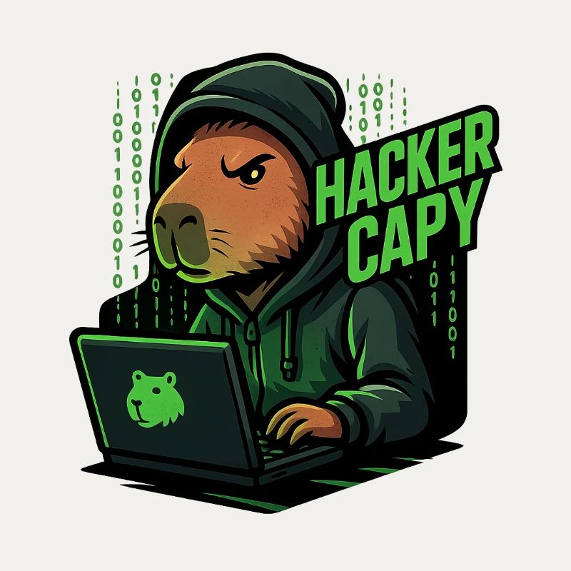 Hacker Capy – Cyber Capybara Tech